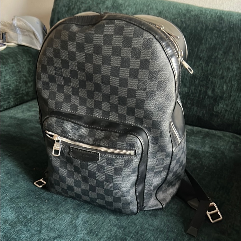 Louis Vuitton Damier Graphite Backpack